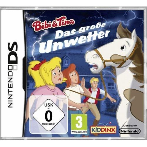 Bibi & Tina - Das Große Unwetter [Software Pyramide] [Import Allemand] Nintendo Ds