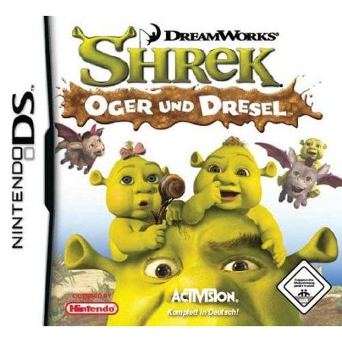 Shrek - Oger Und Dresel [Import Allemand] Nintendo Ds