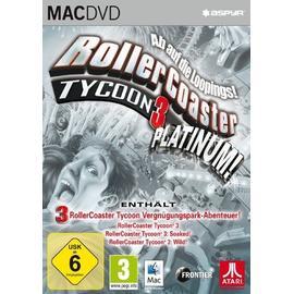 Rollercoaster Tycoon 3 Platinum Import Allemand Jeu Mac Rakuten