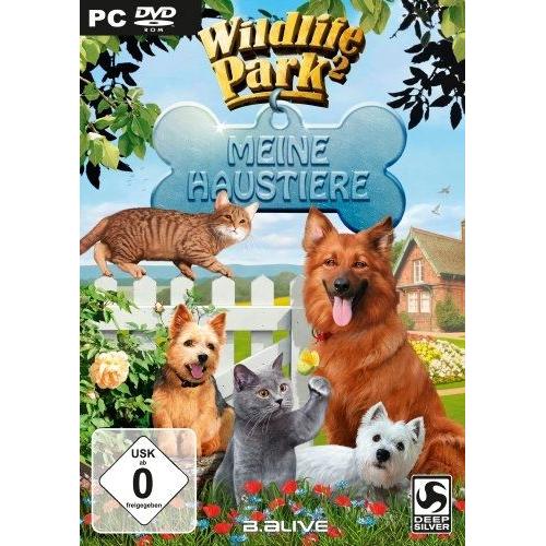 Wildlife Park 2 - Meine Haustiere [Import Allemand] [Jeu Pc]