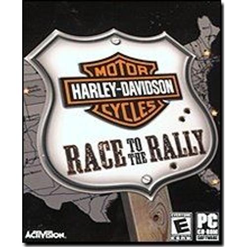 Motor Cycles Harley-Davidson - Race To The Rally (Englische Version) [Import Allemand] [Jeu Pc]