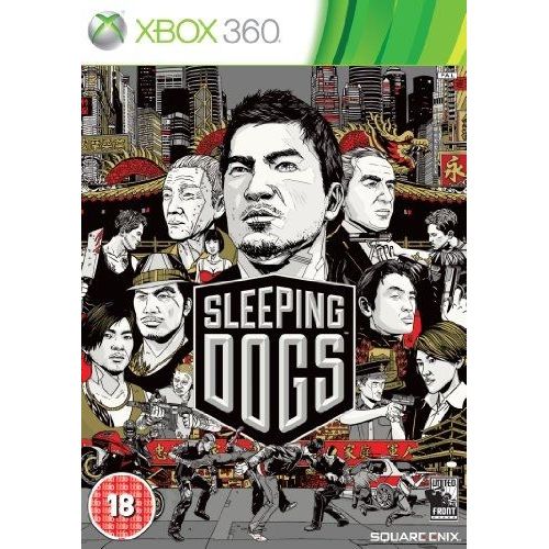 Sleeping Dogs [Import Anglais] [Jeu Xbox 360]