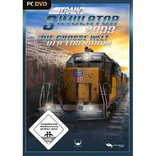Trainz Simulator 2009 : Die Große Welt Der Eisenbahn [Import Allemand] [Jeu Pc]