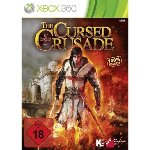 The Cursed Crusade [Import Allemand] [Jeu Xbox 360]