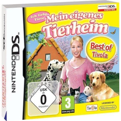 Best Of Tivola : Mein Eigenes Tierheim [Import Allemand] Nintendo Ds