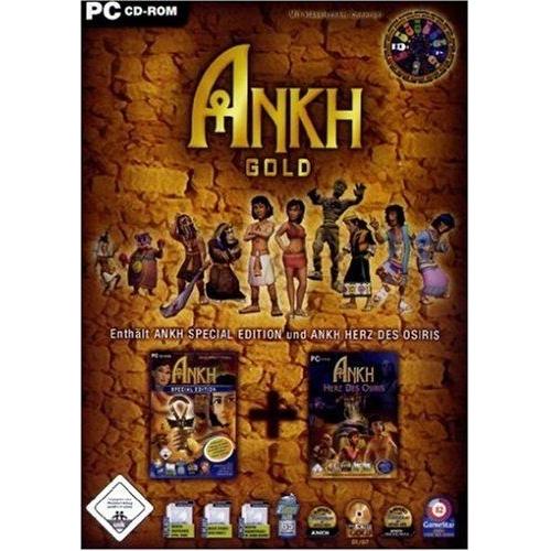 Ankh - Gold [Import Allemand] [Jeu Pc]