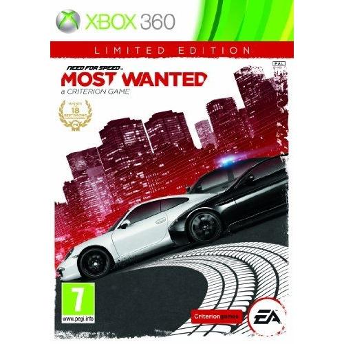 Need For Speed : Most Wanted - Limited Edition [Import Allemand] [Jeu Xbox 360]