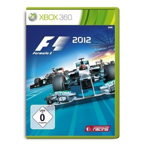 F1 2012 [Import Allemand] [Jeu Xbox 360]