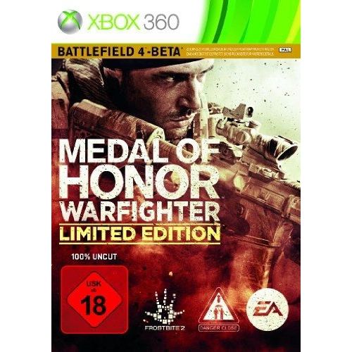Medal Of Honor : Warfighter - Limited Edition [Import Allemand] [Jeu Xbox 360]