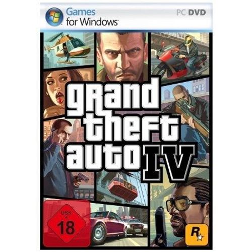 Gta Iv [Import Allemand] [Jeu Pc]