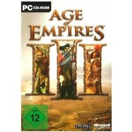 Age Of Empires 3 [Software Pyramide] [Import Allemand] [Jeu Pc]