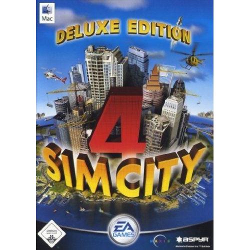 Simcity 4 Deluxe Edition [Import Allemand] [Jeu Mac]
