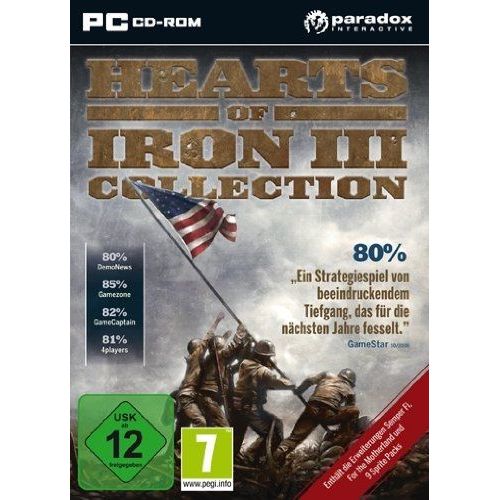 Hearts Of Iron 3 Collection [Import Allemand] [Jeu Pc]