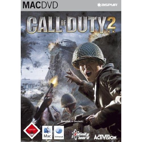 Call Of Duty 2 [Import Allemand] [Jeu Mac]