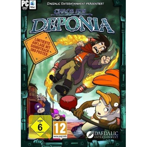 Chaos Auf Deponia [Import Allemand] [Jeu Pc]