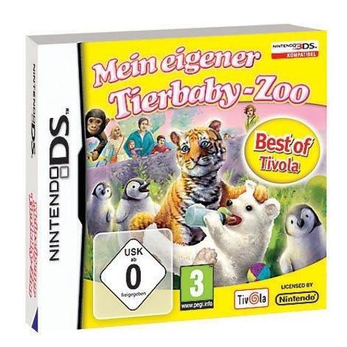 Best Of Tivola : Mein Eigener Tierbaby-Zoo [Import Allemand] Nintendo Ds