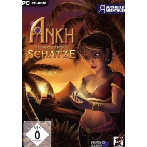 Ankh : Die Verlorenen Schätze [Import Allemand] [Jeu Pc]
