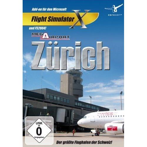 Flight Simulator X (Add-On) - Mega Airport Zürich 2012 [Import Allemand] [Jeu Pc]