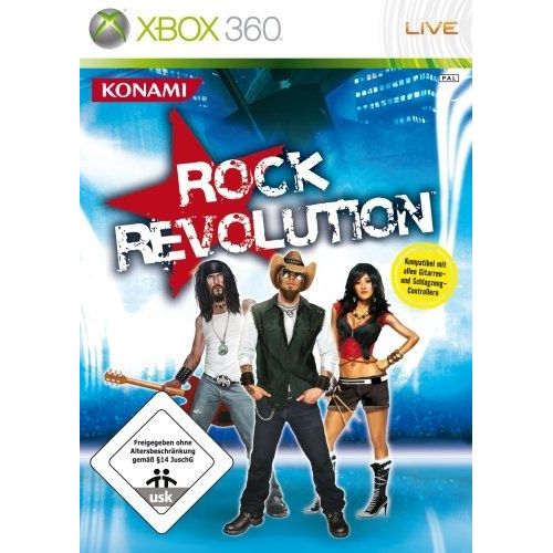 Rock Revolution [Import Allemand] [Jeu Xbox 360]