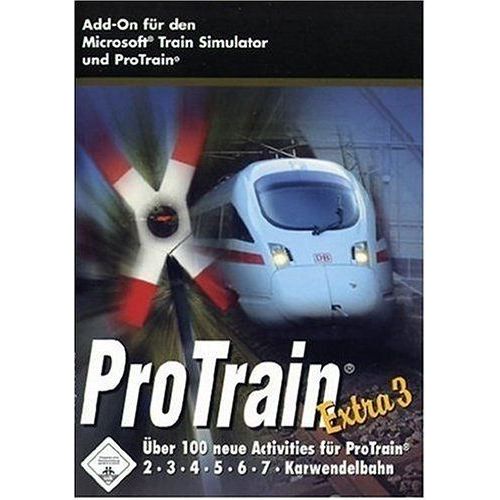 Train Simulator - Pro Train Extra 3 [Import Allemand] [Jeu Pc]