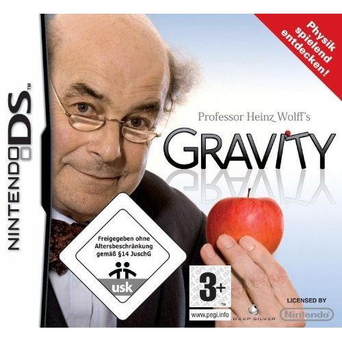 Professor Heinz Wolff's Gravity [Import Allemand] Nintendo Ds
