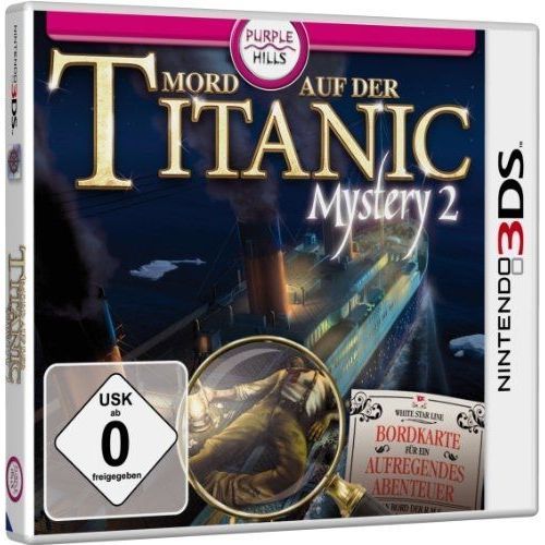 Mord Auf Der Titanic : Mystery 2 [Import Allemand] [Jeu 3ds]