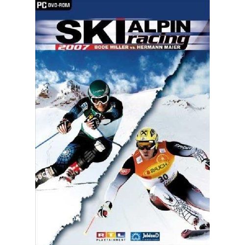 Ski Alpin Racing 2007 [Import Allemand] [Jeu Pc]