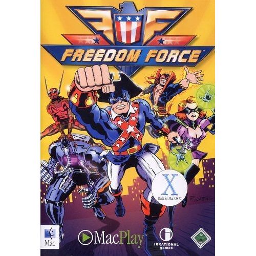 Freedom Force [Import Allemand] [Jeu Mac]