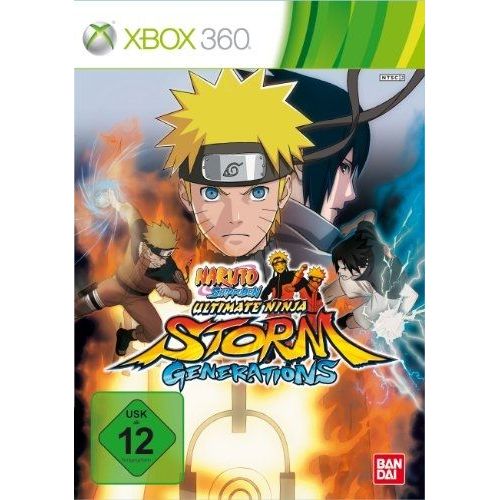 Naruto Shippuden : Ultimate Ninja Storm Generations + Booster [Import Allemand] [Jeu Xbox 360]