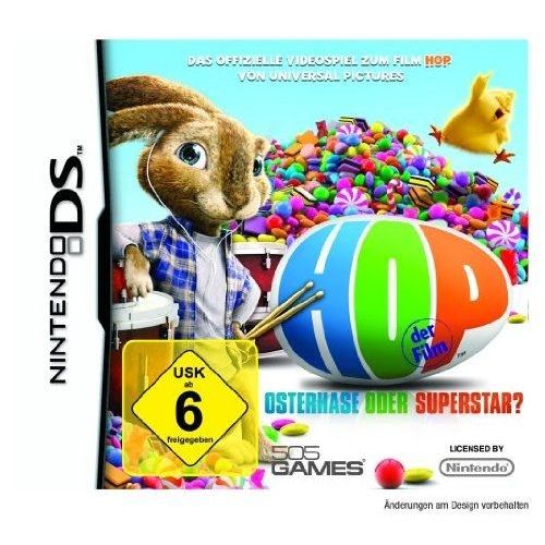 Hop : Osterhase Oder Superstar [Import Allemand] Nintendo Ds
