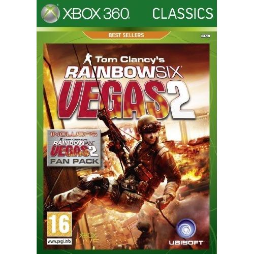 Rainbow Six Vegas 2 - Classics [Import Anglais] [Jeu Xbox 360]