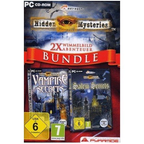 Hidden Mysteries Bundle [Software Pyramide] [Import Allemand] [Jeu Pc]