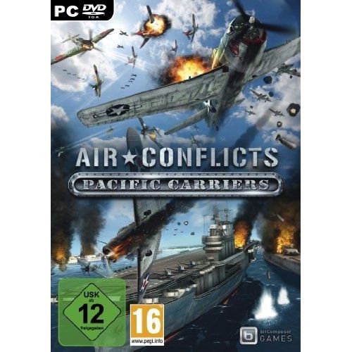 Air Conflicts : Pacific Carriers [Import Allemand] [Jeu Pc]