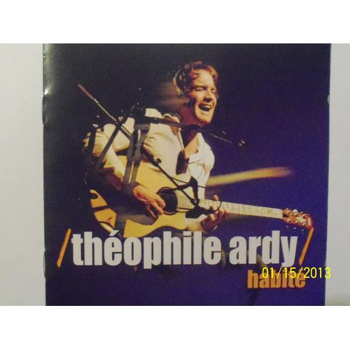Cd Theophile Ardy Habité  Collector