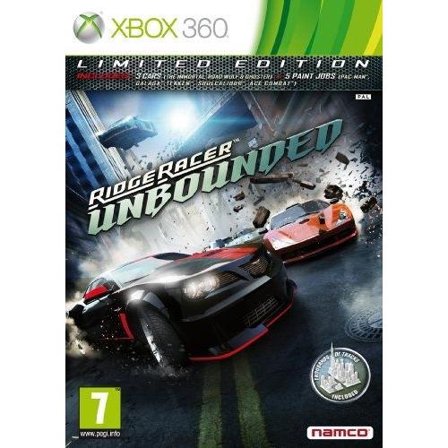 Ridge Racer : Unbounded - Limited Edition [Import Anglais] [Jeu Xbox 360]