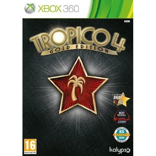 Tropico 4 - Gold [Import Anglais] [Jeu Xbox 360]