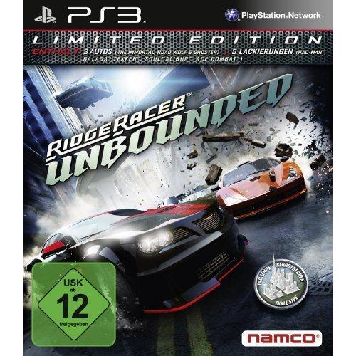 Ridge Racer : Unbounded - Limited Edition [Import Allemand] [Jeu Ps3]