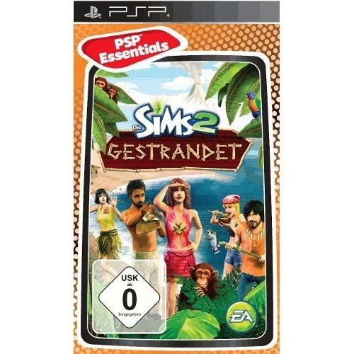 Die Sims 2 : Gestrandet - Essentials [Import Allemand] [Jeu Psp]