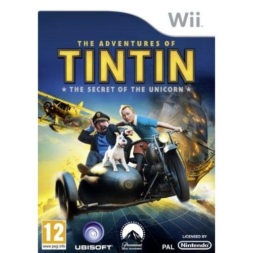 The Adventures Of Tintin : The Secret Of The Unicorn [Import Anglais] [Jeu Wii]