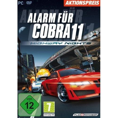 Alarm Für Cobra 11 : Highway Nights [Import Allemand] [Jeu Pc]