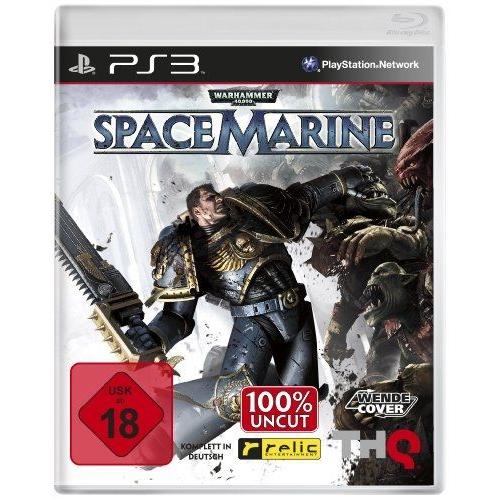 Warhammer 40 000 : Space Marine [Import Allemand] [Jeu Ps3]