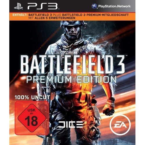 Battlefield 3 - Premium Edition - Import Allemand Ps3