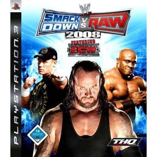 Wwe Smackdown Vs Raw 2008 [Import Allemand] [Jeu Ps3]