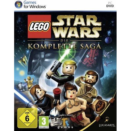 Lego Star Wars : Die Komplette Saga [Import Allemand] [Jeu Pc]