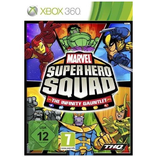 Marvel Super Hero Squad : The Infinity Gauntlet
