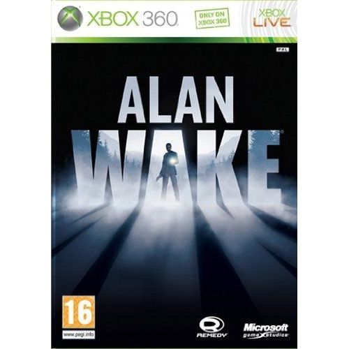 Alan Wake - Ensemble Complet - Xbox 360 - Dvd