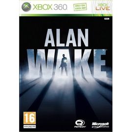 Alan Wake - Ensemble Complet - Xbox 360 - Dvd