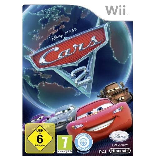 Cars 2 [Import Allemand] [Jeu Wii]