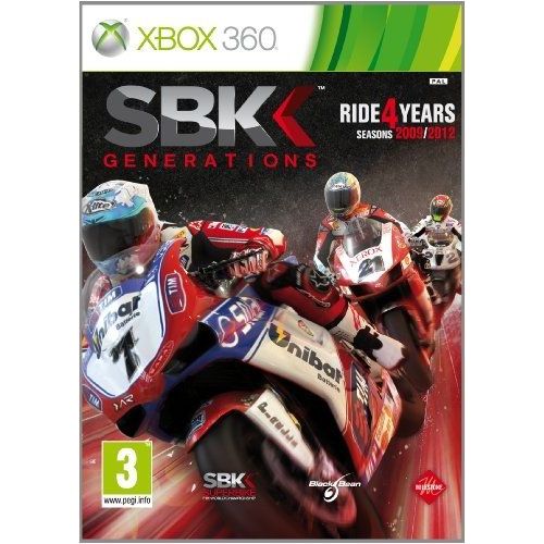 Sbk Generations : Ride 4 Years - Seasons 2009/2012 [Import Anglais] [Jeu Xbox 360]