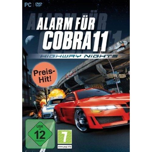 Alarm Für Cobra 11 : Highway Nights [Import Allemand] [Jeu Pc]